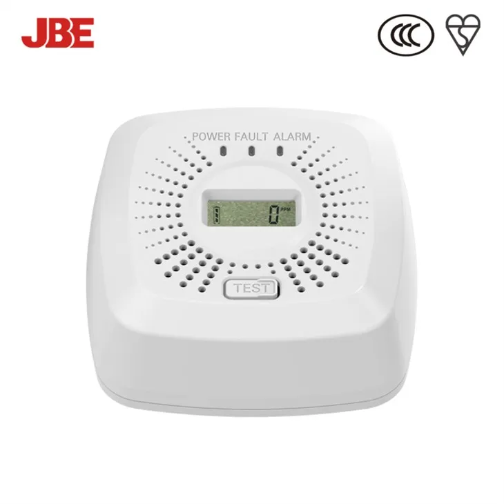 Kolmónoxíðviðvörun EN50291